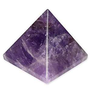 Vente en gros d'énergie scalaire Chakra pyramides de méditation Agate naturelle Améthyste Cristaux de pierres précieuses Pierre semi-précieuse Artisanat religieux - Product Image 1