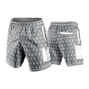 Micropantalón corto personalizado con nombre de equipo para hombre, con todos los bolsillos, ropa deportiva de poliéster para adultos, ropa de béisbol y softbol - Product Image 1