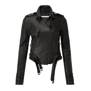 Chaqueta de cuero de diseño único para ropa de invierno Nuevas llegadas Venta caliente Chaquetas de mujer al aire libre Moda de mujer con estilo - Product Image 4