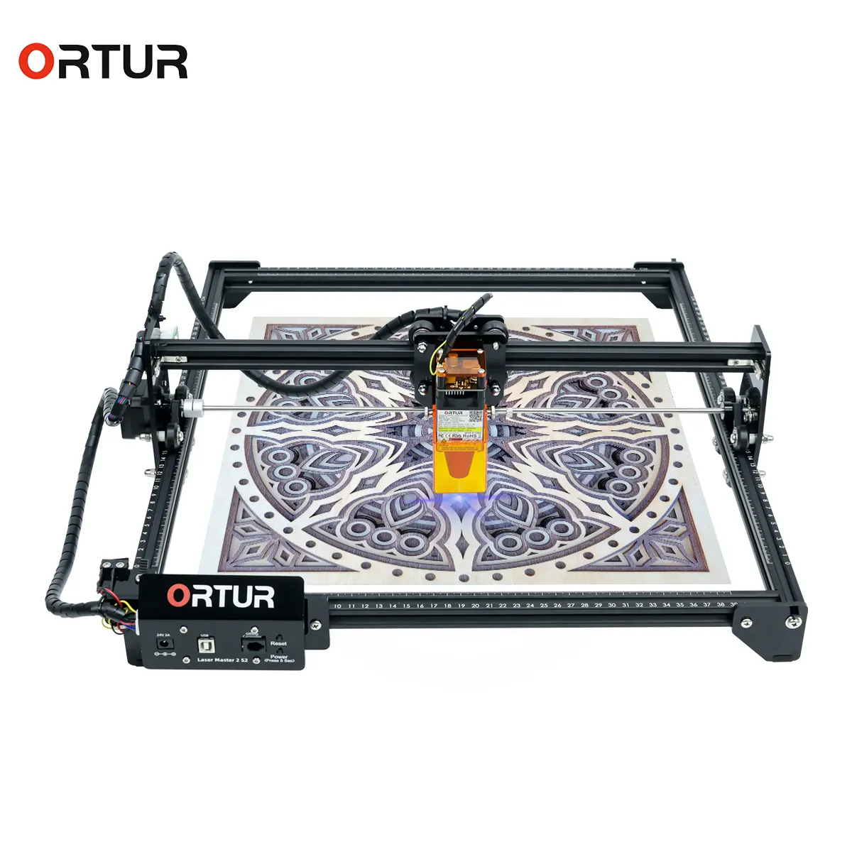 Ortur — mini-machine de gravure laser cnc, artisanat, graveur au bois, pour équipement industriel en céramique, ODM