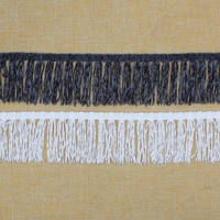 Prix d'usine Vente en gros Chenille 8cm Chainette Velours Frange Garnitures pour Gament Décoration