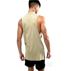Camiseta sin Mangas Personalizada con Logotipo del Fabricante para Gimnasio y Fitness, Camiseta sin Mangas para Hombre, Camiseta sin Mangas de Talla Grande, Camiseta sin Mangas de Moda para Hombre - Product Image 3