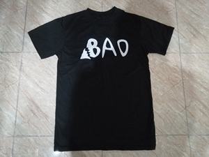 Men's Casual Black T-Shirts / Men's Crew Neck Short Sleeves Blank 100% Cotton - Product Image 6