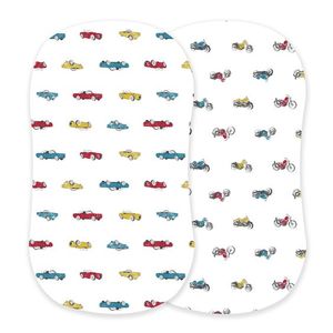 แผ่นเปลกันลื่นสำหรับเด็กทารกผ้าปูที่นอนผ้าฝ้ายออร์แกนิก100% - Product Image 2