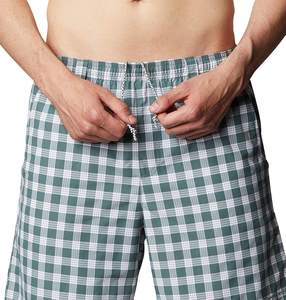 Wholesale Customizable High Street Style Summer Beach <b>Mens</b> Swim <b>Trunks</b> Solid Pattern Water Sports Shorts - Product Image 4