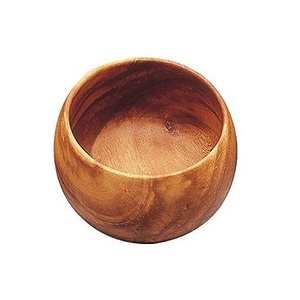 Cuenco de madera para servir alimentos de la mejor calidad, tamaño personalizado, formas redondas, cuenco para servir aperitivos a precio barato - Product Image 6