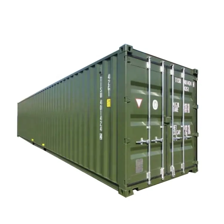 Chất Lượng Cao Nhà Máy Bán Hàng Trực Tiếp Mới 40 Cao Cube ISO Container Vận Chuyển