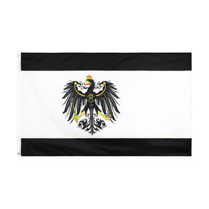 1 pc disponibile Pronto per la spedizione 3x5 Ft 90x150 cm Germania Prussiano Tedesco Bandiera Banner di prussia - Product Image 1