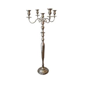 Candelabros de Metal decorativos Portavelas hecho a mano de calidad superior Candelabro de Metal de diseño clásico Venta caliente - Product Image 6