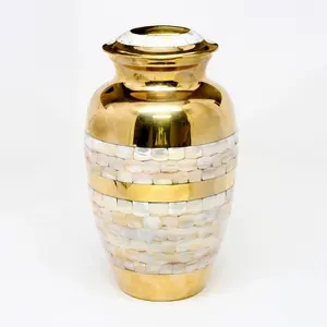 Urnos para cremação cardíaca, urns para cinzas, bronze, cremação, materiais funerais, metal, barato