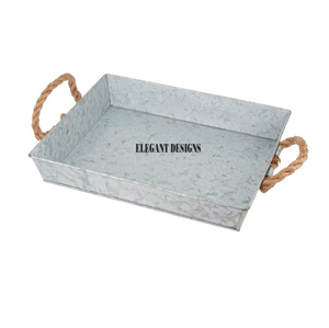 Plateau de service gonflable de forme rectangulaire, 8mm, plateau de service fait main de haute qualité, nouvelle collection, vente en gros - Product Image 1