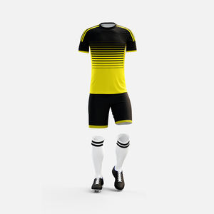 Uniforme de football pour hommes Vêtements de sport 100% Polyester Uniforme de football pour hommes Pakistan Meilleure qualité Uniforme de football pour hommes - Product Image 2