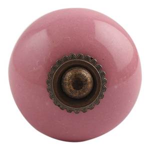 En gros En Céramique Meubles Boutons Rose Ferme Tire Ronde Tiroir Commode Placard Salle De Bains 3.81 cm CSCRK-173(SCRK-12) - Product Image 1