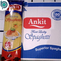 Pâtes sèches spaghetti 500g, haute teneur en nutriments, blé dur, fabrication artisanale, marque Ankit, emballage boîte/sac, fabriqué en Égypte