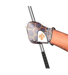 Guante de golf Premium para mano izquierda Logotipo personalizado La mejor calidad Cuero de oveja completo Logotipo personalizado Color blanco Cuero Cabretta Premium - Product Image 3