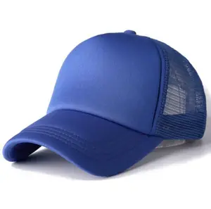메시 패널 단단한 모양 IA20211218-L4 트럭 운전사 모자를 가진 공백 거품/메시 조정가능한 트럭 운전사 모자 거품 야구 모자
