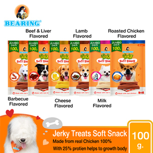 El producto de mejor calidad de BEARING Jerky Treats Stick Dog Snack 300g. Sabor de hígado tostado para mascotas de fábrica en Tailandia - Product Image 2