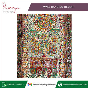 Banjara — décoration murale attirante pour la maison, Textile, bohème, Kutchi, suspendu - Product Image 4