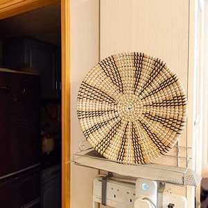 Cesta de pared de mimbre de algas marinas de nuevo diseño de decoración colgante de almacenamiento moderno de alta calidad para 2017 - Product Image 6