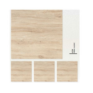 Carrelage en porcelaine pour sol et mur intérieur, marbre blanc rectifié, poli, émaillé, 60x60, moderne, résistant aux acides - Product Image 6