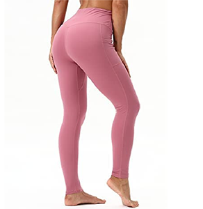 เลกกิ้งออกกำลังกายเอวสูงสำหรับผู้หญิง,กางเกงเลกกิ้งออกกำลังกายเอวสูงเลกกิ้งแบบแยกชิ้นสำหรับใส่เล่นฟิตเนส - Product Image 1