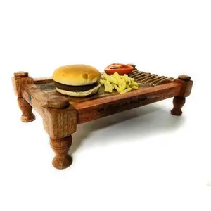 木质卡拉特拼盘二印度风格上菜盘
