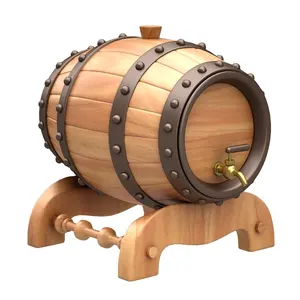 Barril de cerveza/cerveza y barril/el barril de cerveza de barril