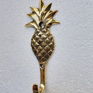 Gancho para Ropa con Diseño de Piña en Latón, Ecológico, Desmontable, 1 Gancho - Product Image 2
