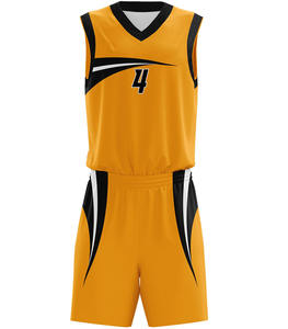 Pantalones cortos de baloncesto profesionales al por mayor impresión por sublimación personalizada uniforme de la mejor calidad para jugadores nuevo modelo en blanco para el nombre del equipo - Product Image 1