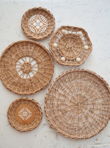 Décoration murale élégante en rotin, meubles de maison, offre spéciale - Product Image 4