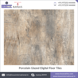 Carreaux de porcelaine Carreaux vitrifiés émaillés 600x600mm pour revêtements de sol luxueux dans les projets de construction - Product Image 4