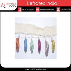 Tua Rua Cho Rèm Cửa Lạ Mắt Và Tua Rua Trang Trí Từ Ấn Độ - Product Image 6