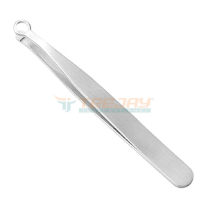 TEEJAY's Universal <b>Nose</b> Hair Trimming Tweezers, Stainless Steel <b>Nose</b> Hair Trimmer <b>Long</b> Tweezers eyebrow trimming tweezer #5062 - Product Image 2