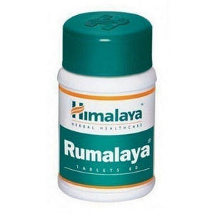 Himalaya Rumalaya 60 Tabletas, Suplementos Herbales con Shallaki para Mejorar la Inmunidad en Adultos y Mujeres - Product Image 1