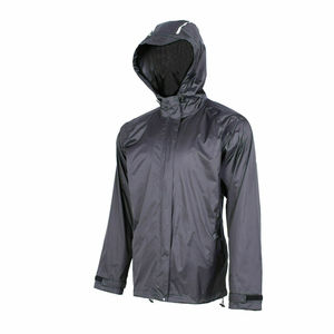 Water proof <b>Rain</b> <b>Jacket</b> Hooded Breathable Lightweight - Product Image 1