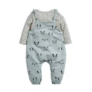 女婴套装6个月至4岁婴儿服装套装学步男孩田径套装儿童秋季男童服装套装