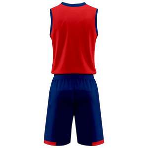 Ensemble d'uniformes de football pour hommes, dessins personnalisés, impression réversible, vêtements d'équipe d'athlétisme, respirant et à séchage rapide - Product Image 6