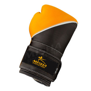 Gants de boxe en cuir pur pour homme et femme, gantelets, d'entraînement professionnel de haute qualité, Logo personnalisé, meilleur Style - Product Image 2