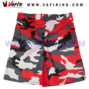 Vente en gros de shorts de gym style MMA M3759 vêtements de fitness de bonne qualité pour hommes vêtements d'arts martiaux - Product Image 5