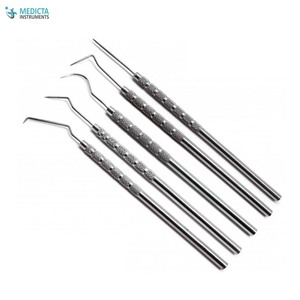 Ensemble de soins dentaires, Instruments de dentisterie, à une extrémité - Product Image 5