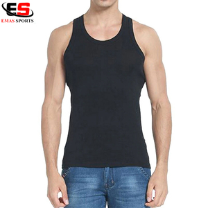 Camiseta sin Mangas de Alta Calidad 100% Algodón para Hombre, para Entrenamientos en el Gimnasio, Logotipo Personalizado, Fitness, Musculación, Secado Rápido - Product Image 6