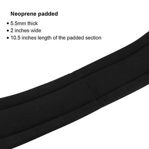 Sangles réglables pour cheville, poignets de poids, pour haltérophilie des jambes, Sport, gymnase, Fitness, Logo personnalisé - Product Image 4