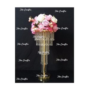 Bougeoir couleur or en fer et verre Bougeoir taille et forme personnalisées pour une utilisation extérieure et intérieure - Product Image 5