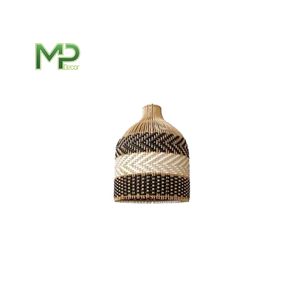 Handmade 100% Eco-friendly round Woven Bamboo <b>Rattan</b> Pendant <b>Lighting</b> Lamp <b>Shade</b> Wholesale lamp Covers & <b>Shades</b> - Product Image 1