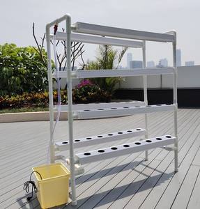 Système de culture hydroponique verticale, 1 pièce, peu encombrant, système de culture hydroponique - Product Image 1