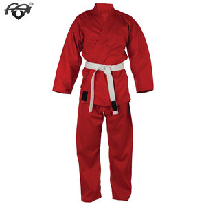 Uniforme Profesional Personalizado de Artes Marciales, Karate, Taekwondo, Trajes de Karate, Ropa de Boxeo, Polialgodón, Personalizado OEM ODM PK - Product Image 4