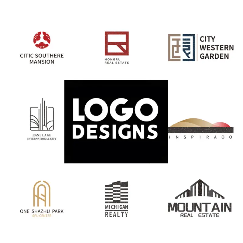 Дизайн логотипа на заказ EZD, креативный дизайн логотипа на векторной основе, услуга продвижения логотипа, графический дизайн