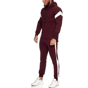 De chándal para hombres/venta al por mayor 2pc chándales de algodón para hombre - Product Image 1