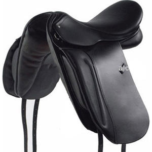 VOULEZ VENDRE Show Dressage CUIR Selle COULEUR NOIR MARRON TAN EN DOLLAR 35 TAILLE 14 15 16 17 18 - Product Image 1