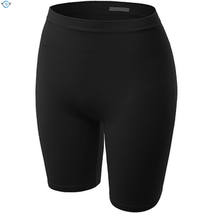 Short de motard personnalisé, sans couture pour femmes, nouvelle collection été 2022, vente en gros - Product Image 2